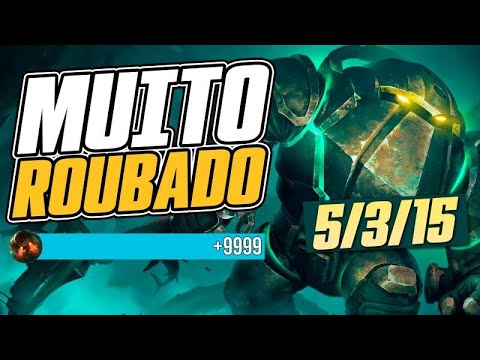 NAUTILUS TANK ESTÁ DANDO MAIS DANO QUE O ADC