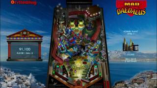 Little Wing Mad Daedalus Pinball