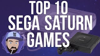 Top 10 Sega Saturn Games | RGT 85