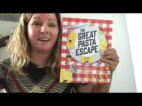 Read-Aloud by Mrs. Hodge: The Great Pasta Escape by Miranda Paul