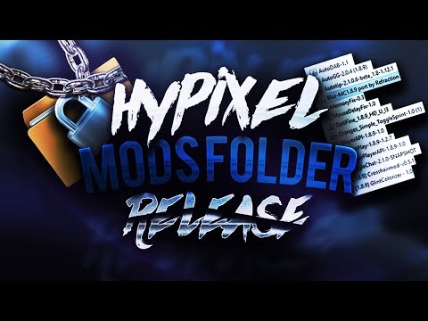 EPIC MOD FOLDER RELEASE! 🔥 Best Hypixel Bedwars & PvP Mods!