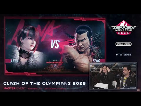 Qasim Meer (Anna) vs. Kkokkoma (Feng) - Clash of the Olympians 2025 Losers Final