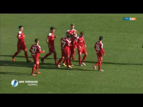 Thüringenpokal: Schott Jena - FC Rot-Weiß Erfurt 1:5