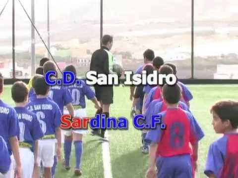 Fútbol Base Benjamín: C. D. San Isidro - Sardina C. F.