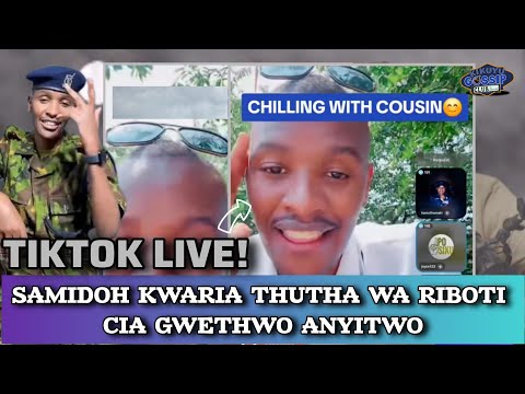SAMIDOH SPEAKS Thutha wa Gwethwo Anyitwo| MEETING With MATIANG'I 