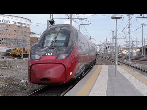 4K - 2021-05-23 Brescia...Stazione di Brescia 4/4 - Transiti di metà primavera