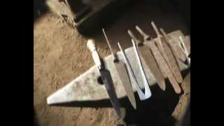 preview picture of video 'cuchillos tandil fabricacion Solfer'