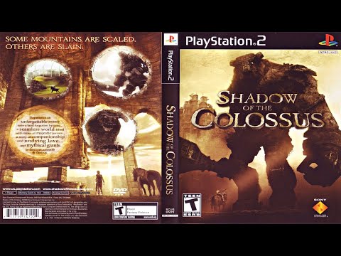 Shadow Of The Colossus NTSC (PS2) Full Gameplay No Commentary