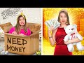 RICH STUDENTS VS BROKE STUDENTS || Funny Situations In Real Life by 123 GO!