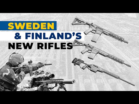 AK24, M23, ARG: Incoming Rifles For Sweden & Finland