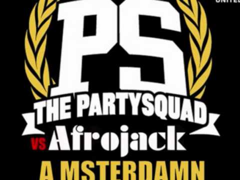 Power Francers and D-Bag PompoNelleCasse VS The Partysquad vs Afrojack Amsterdamn (PAOLO DJ BOOTLEG)
