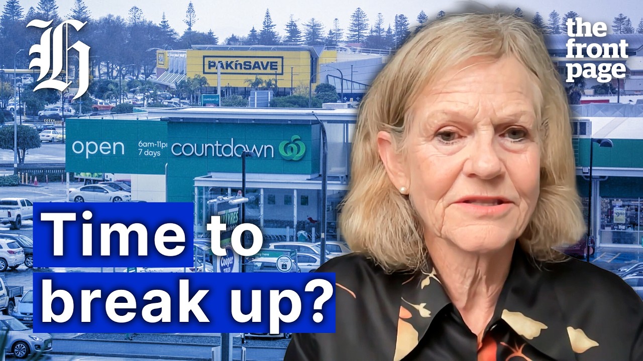 Is NZ’s supermarket duopoly our biggest cost of living threat? | The Front Page