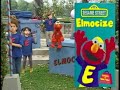 Sesame Street VHS And Audio Book Promo