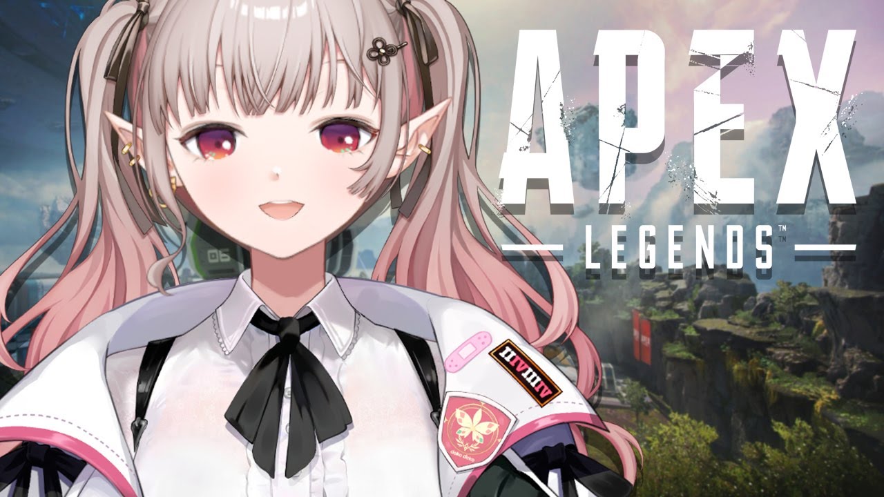 【APEX】ロクフリ前日の付け焼きの刃昼えぺ【にじさんじ/える】