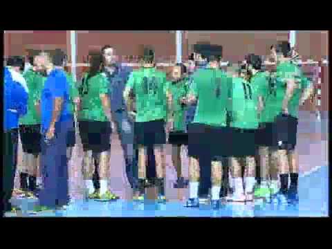 UBP Campeón de la Supercopa de Extremadura con la narración de Luis Rollano