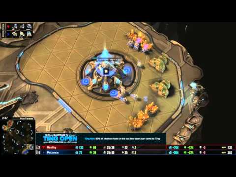 Patience vs. Reality G3 - PvT - $5,000 Ting Open KR Group #1