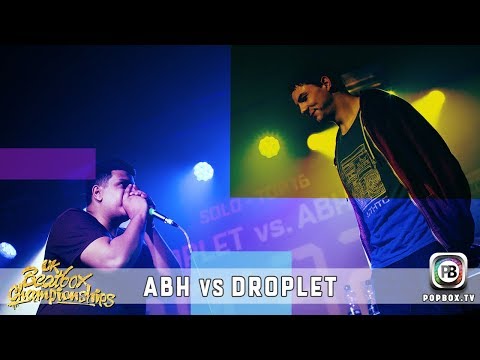 ABH vs Droplet | Solo Top 16 | 2017 UK Beatbox Championships
