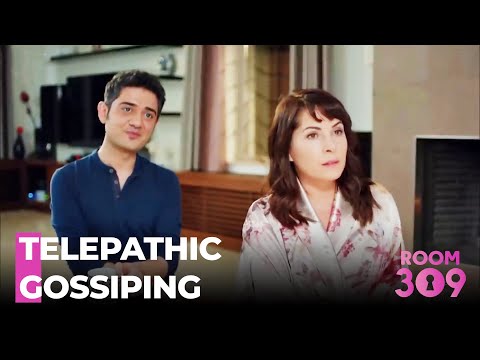 Betül And Erol's Telepathic Gossip Gets Busted By Şadi - Room 309 Episode 101