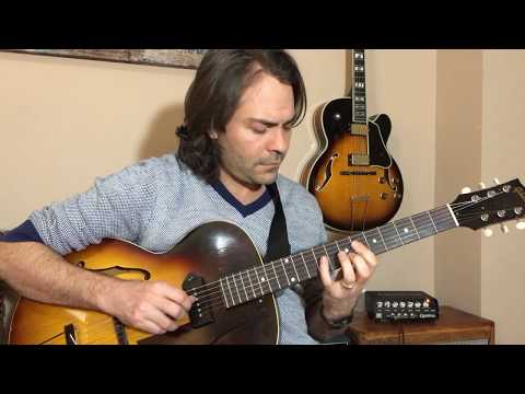 'Round Midnight - Jazz Guitar Chord Melody