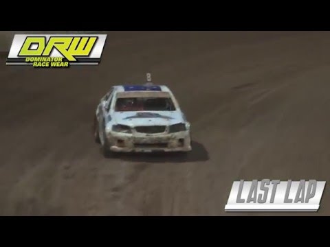 Production Sedans - Heat 5 - Queensland Title - Kingaroy Speedway - 02.04.16