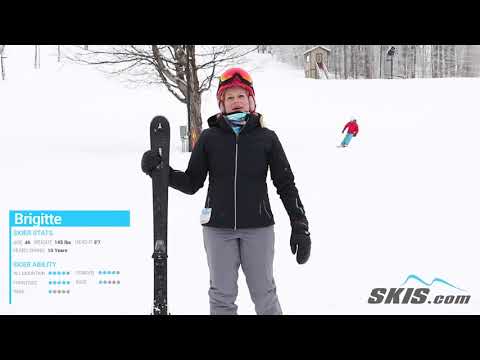 Brigitte's Review-Atomic Cloud 9 Skis 2021-Skis.com