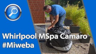 Miweba MSpa Whirlpool 2022 MSpa Camaro P-CA069 ★ Unboxing ★ Aufbau ★ erste Infos