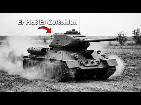 Er stahl einen T-34 und fuhr ihn direkt in eine russische Festung