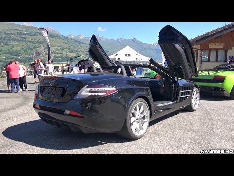 Mercedes McLaren SLR with QuickSilver Exhaust Sound - Loudest SLR Ever?