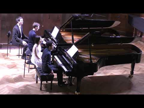 D. Shostakovich, Concertino for two pianos, ор.94 (João Xavier, Verenitsyn)