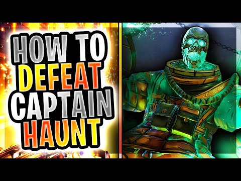 Borderlands 3 │How to DEFEAT CAPTAIN HAUNT! (Boss Guide)