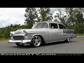 1955 Chevrolet Bel Air Pro Touring Hot Rod Car Steve Holcomb Pro Auto Custom Interiors