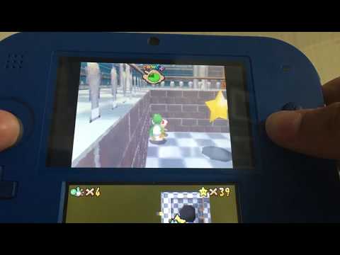 Super Mario 64 ds New star cancel glitch I found