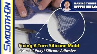 How To Repair a Torn Silicone Brush On Mold