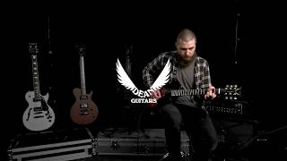 Video thumbnail for Dean Leslie West Standard Electric Guitar, Trans Braziliaburst | Gear4music Demo by Gear4music Guitars