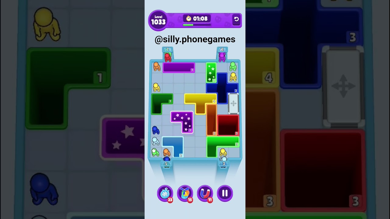 Drop Away Level 1033 Walkthrough Solution