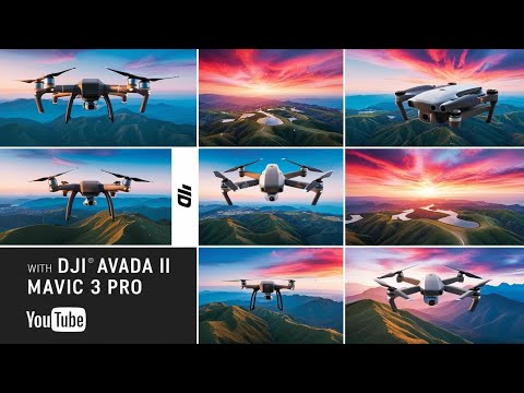 🚁 Epic Drone Shots Unleashed — DJI Avata II vs. Mavic 3 Pro: Which One Captures the Sky Best? 🌅
