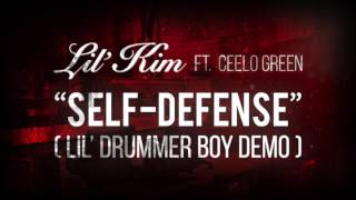 Lil&#39; Kim ft. CeeLo Green - Self Defense (Lil&#39; Drummer Boy Demo)