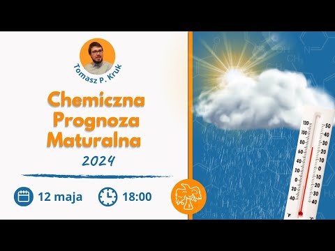 PROGNOZA 2024 💙*rozdziały* matura chemia 2024