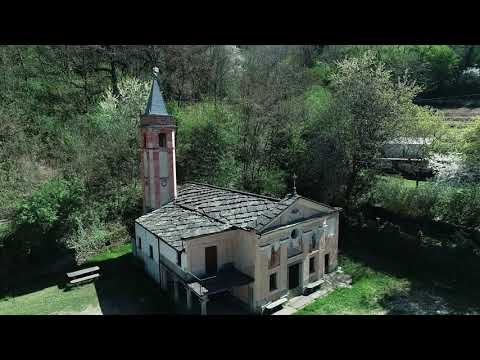 Santuario della Madonna delle Combe - Barge (DJI Phantom 4 Pro V2.0)