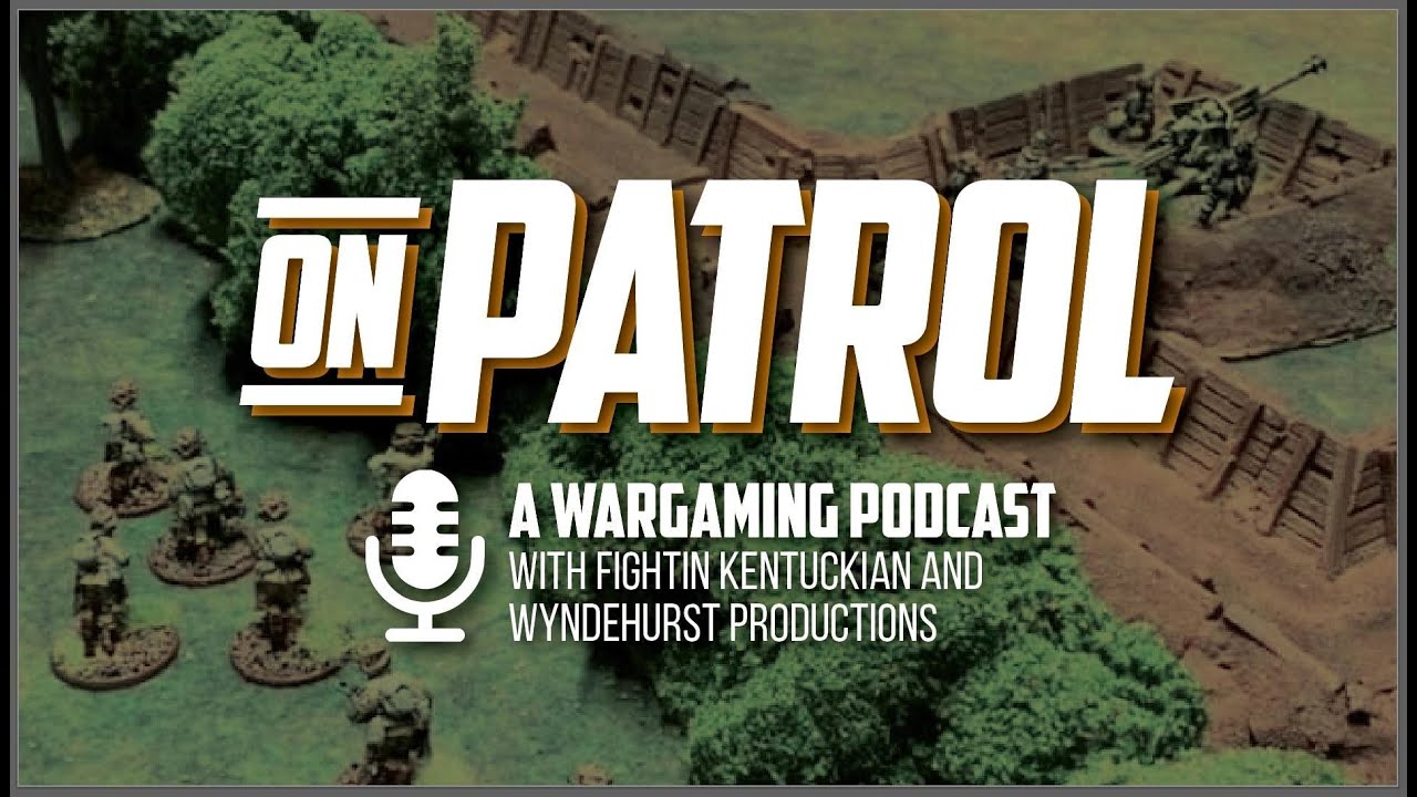 Episode 16: Bolt Action V3! Don't PANIC and fail your "green" roll. (V3 games actually played)