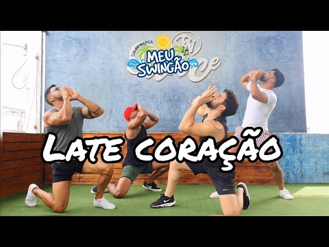 Coração cachorro (late coração) - Matheus Fernandes & Ávine. #coreografia #MeuSwingão #dance