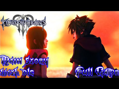 Kingdom Hearts 3 (PS4 Pro) Longplay Walkthrough Full Gameplay - Main Story + Re Mind DLC