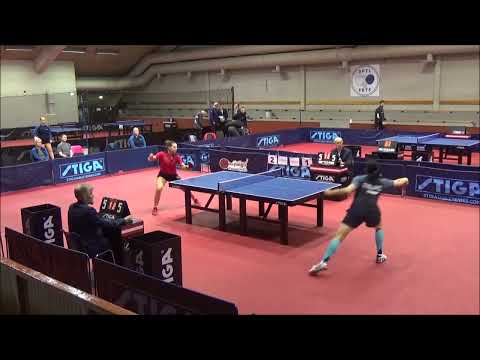 DONNER Marina (FIN) vs CARLSEN Rebekka (NOR)|European Championships Teams STAGE 1 15-16.10.2022