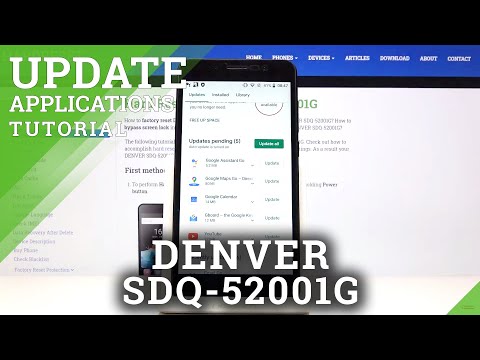 How to Update Apps in DENVER SDQ-52001G – Newest Apps Versions