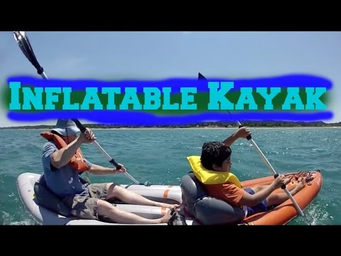 Sevylor Inflatable Sit-On-Top Kayak, 2-Person