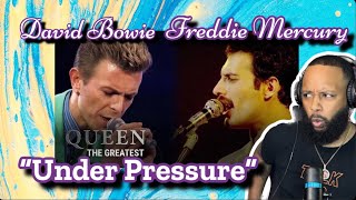 FIRST TIME HEARING | DAVID BOWIE &amp; FREDDIE MERCURY - &quot;UNDER PRESSURE&quot; | REACTION