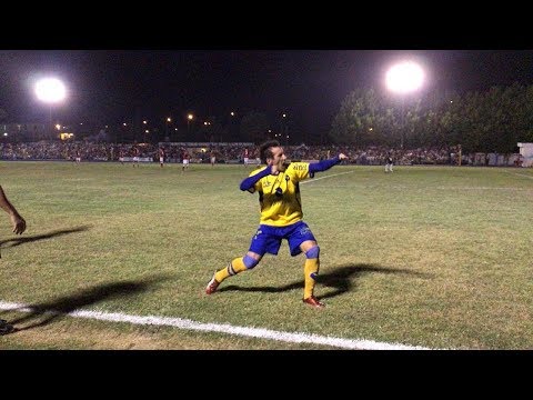 Gol de Aldo Diaz empate PToros 1 - Durazno 1
