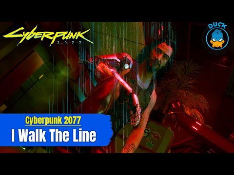 🟡 I Walk The Line (Main Quest) Hardest Difficulty Full Stealth - Cyberpunk 2077 - PC Ultra Graphics
