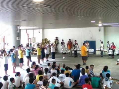 The Blue Devils Training Camp - Bad Romance
