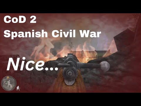 Call of Duty 2 - Spanish Civil War Mod - Veteran - Mission 11 Part 2 - The City Traitor